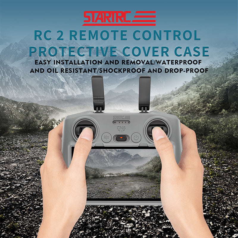 Load image into Gallery viewer, STARTRC Silicone Protective Case for DJI RC 2 Remote Controller Accessories
