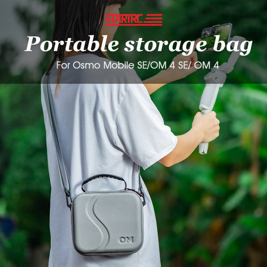 STARTRC Storage Bag for DJI Osmo Mobile SE/ OM 4 SE/ OM 4