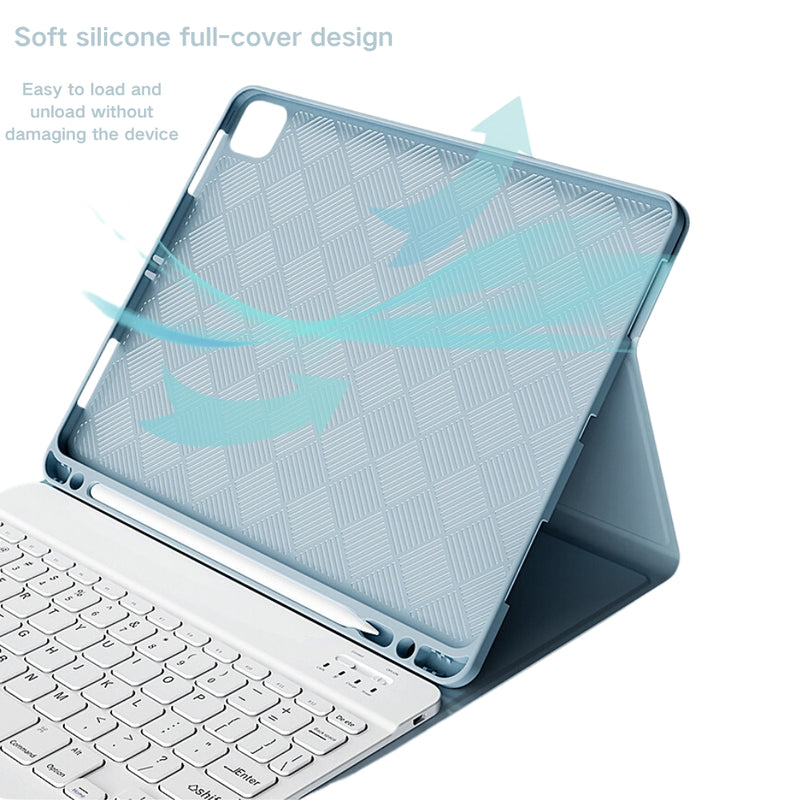 Load image into Gallery viewer, [Without Backlight] Apple iPad Pro 12.9&quot; 2018/2020/2021/2022 - Detachable Magnetic Wireless Keyboard Case
