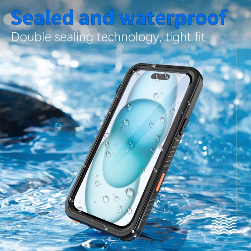 Load image into Gallery viewer, [FS Series] Apple iPhone 16 Plus - Redpepper Full Covered Waterproof Heavy Duty Tough Armor Case
