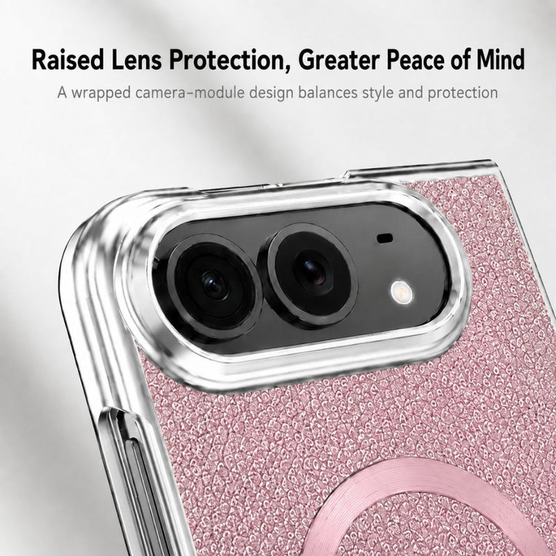 Load image into Gallery viewer, Apple iPhone Duo - Glitter Powder Magnetic Integrated Film Phone Case - Polar Tech Australia
