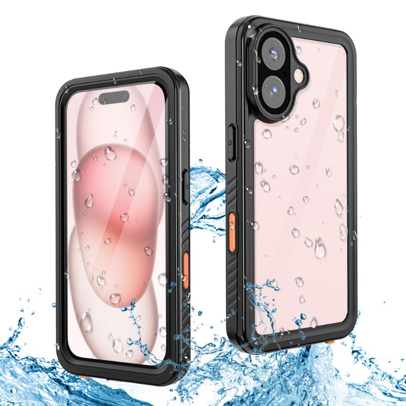 Load image into Gallery viewer, [FS Series] Apple iPhone 16 - Redpepper Full Covered Waterproof Heavy Duty Tough Armor Case
