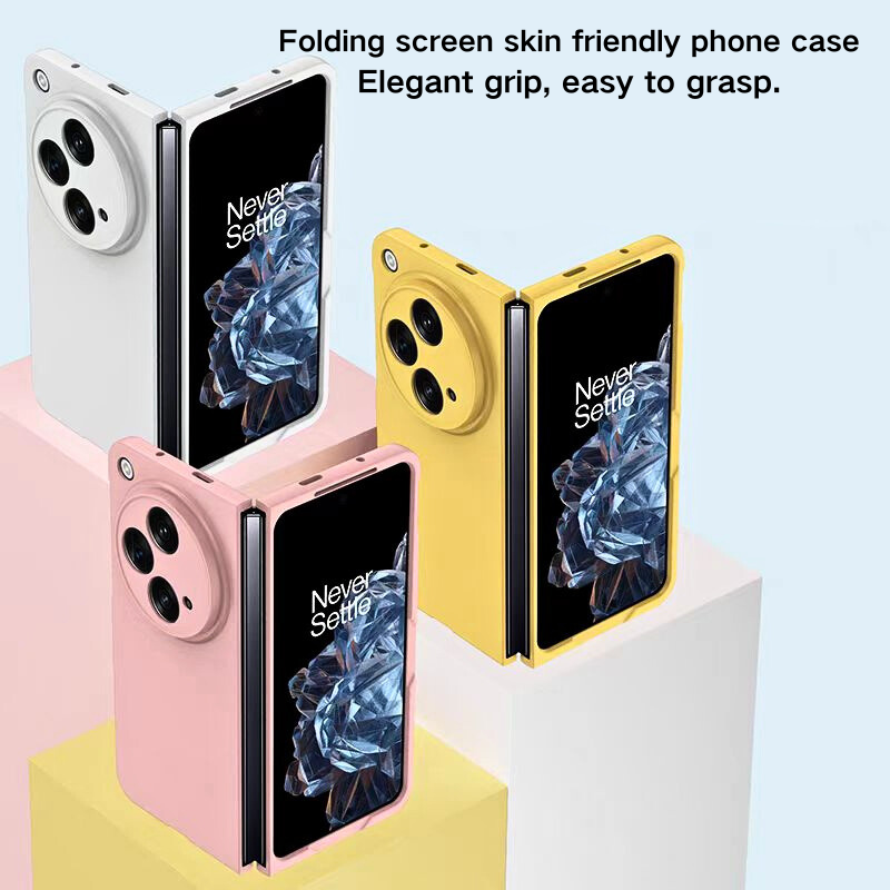 Load image into Gallery viewer, OPPO Find N2 (PGU110) Ultra-thin Matte Full-coverage Shockproof Silicone Essentials Series Case
