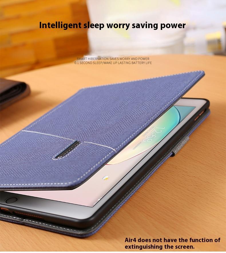 Load image into Gallery viewer, Apple iPad Air 5 10.9&quot; (2022) - PU Leather Folio Stand with Auto Sleep Case
