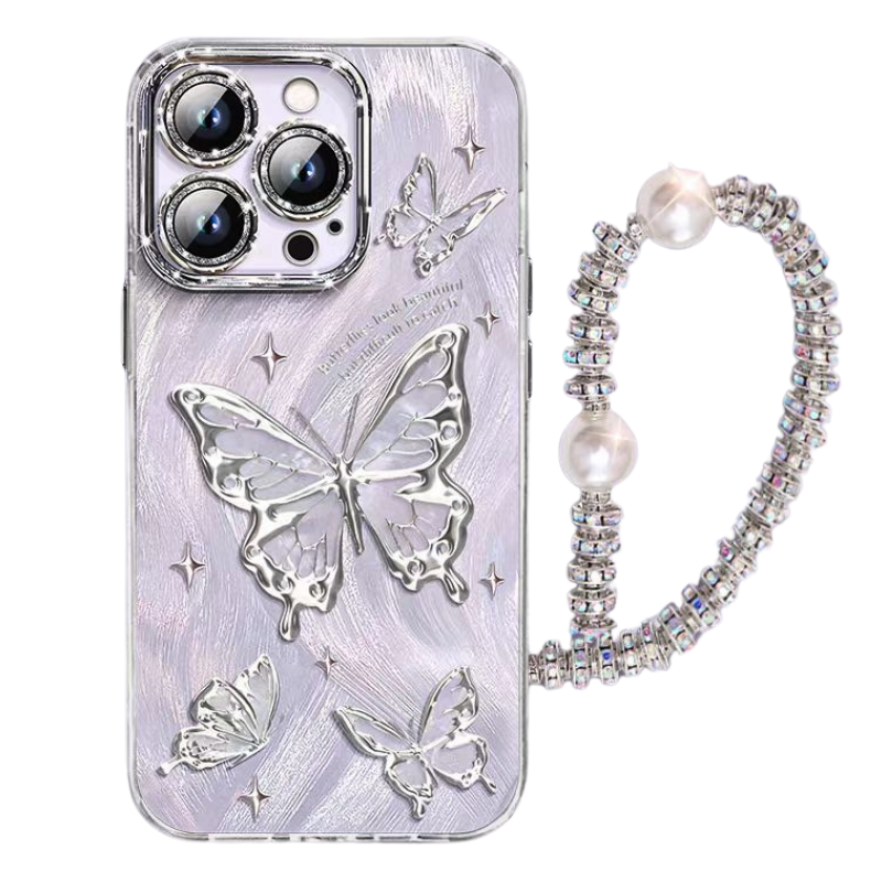 Load image into Gallery viewer, Apple iPhone 11/Pro/Pro Max Premium Butterfly Anti-drop BlingBling Series Case
