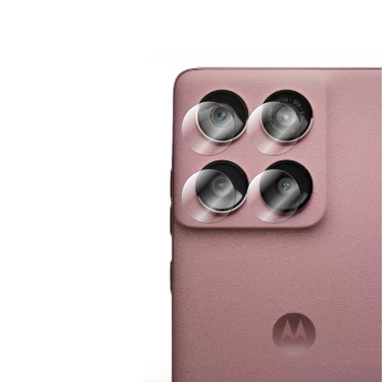 Motorola Moto Edge 60 Fusion - Separate Tempered Glass Back Rear Camera Lens Protector