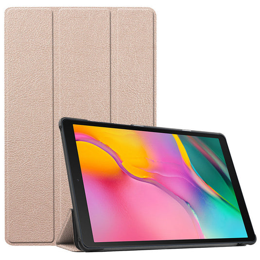 Lenovo Tab M11 11.0" 2024 (TB-330XU/330FU) - Silicone Triple-fold Intelligent Sleep Stand Series Case