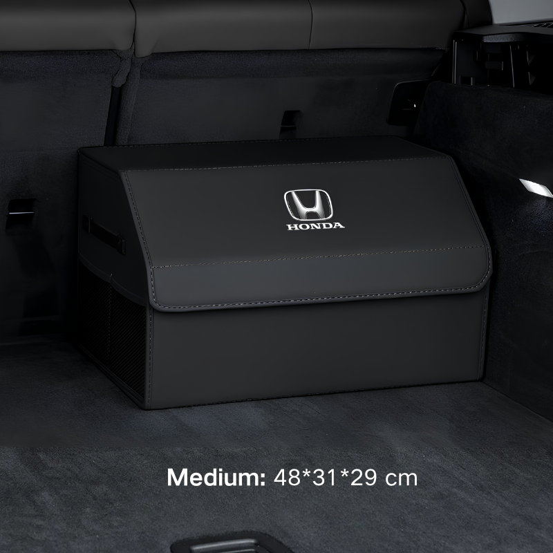 Load image into Gallery viewer, Honda Microfiber Leather Car Trunk Storage Box for Accord, CR-V, Avancier, XR-V, Civic, Vezel, Breeze

