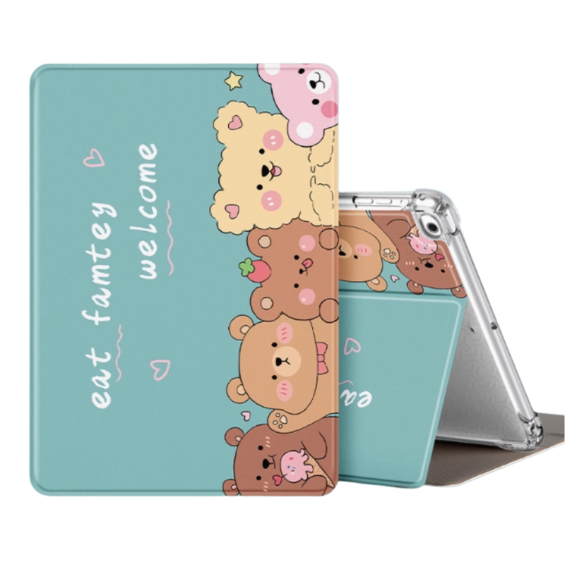 Load image into Gallery viewer, Lenovo Tab M11 11.0&quot; 2024 (TB-330XU/330FU) - Kids Cartoon Airbag Silicone Shockproof Soft Case
