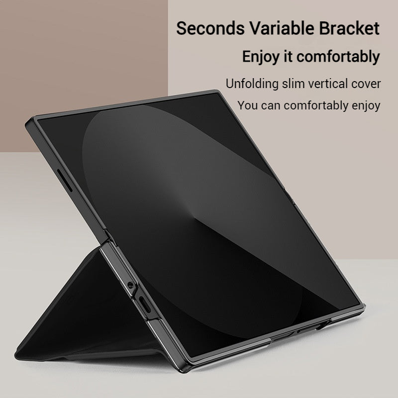 Load image into Gallery viewer, Samsung Galaxy Z Fold5 - Minimalist Luxury Flip Wallet Shockproof Case
