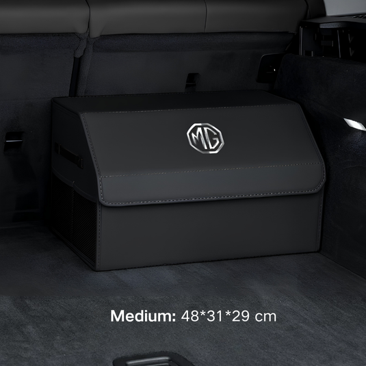 MG Microfiber Leather Car Trunk Storage Box for MG6, ZS, HS, MG3, MG4, MG5, MG7, ZS EV