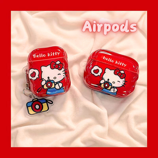 Apple Airpods 3 - Cartoon Silicone Anti-Drop Protective Case