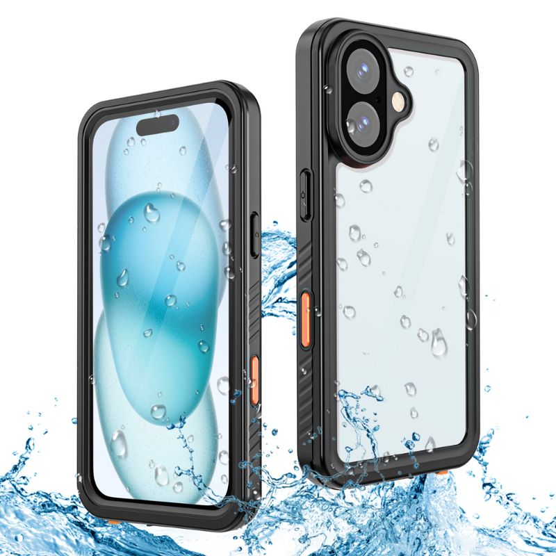 Load image into Gallery viewer, [FS Series] Apple iPhone 16 Plus - Redpepper Full Covered Waterproof Heavy Duty Tough Armor Case
