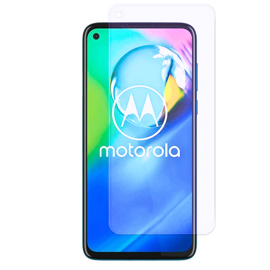 [Standard 9H][Matte] Motorola Moto G 5G Plus -  9H Hardness Anti-Fingerprint Tempered Glass Screen Protector