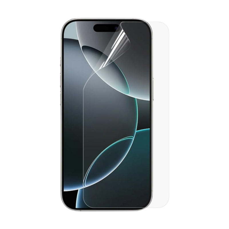 Load image into Gallery viewer, [Hydrogel][HD] iPhone 16/Plus/Pro/Max - Hydrogel Ultra-Clear Soft TPU Protective Film Protector
