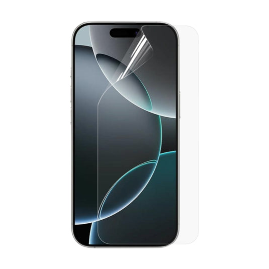 [Hydrogel][HD] iPhone 16/Plus/Pro/Max - Hydrogel Ultra-Clear Soft TPU Protective Film Protector