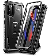 [Screen Protector & Kickstand] Samsung Galaxy S21/PE/Plus/Ultra - Shockproof Rugged Case Full-Body Bumper Protective Heavy Duty Case