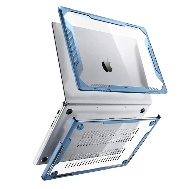 Load image into Gallery viewer, MacBook Pro 14.2&quot; (A2442 &amp; A2779) SUPCASE Ultra-thin Transparent Heat Dissipation Shockproof Protective Case
