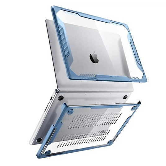 MacBook Pro 14.2" (A2442 & A2779) SUPCASE Ultra-thin Transparent Heat Dissipation Shockproof Protective Case