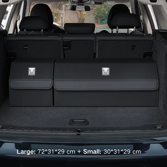 TANK Microfiber Leather Car Trunk Storage Box for 300, 400, 500, 700, 800