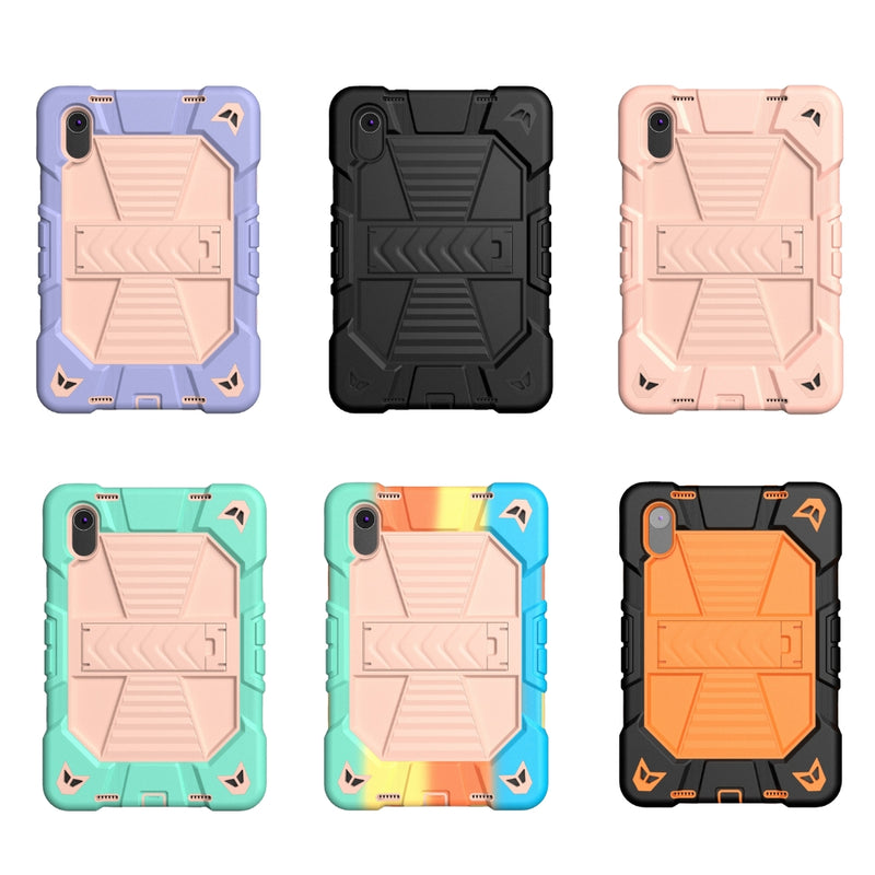 Load image into Gallery viewer, [Built-in Stand] Lenovo Tab M11 11.0&quot; 2024 (TB-330XU/330FU) - Kids&#39; Silicone Shockproof Heavy Duty Series Case With Shoulder Strap
