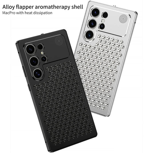 Samsung Galaxy S24/Plus/Ultra - Metal Heat Dissipation Phone Case