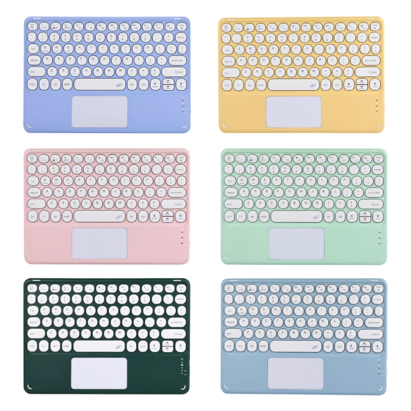 Load image into Gallery viewer, [Detachable] Samsung Galaxy Tab S10 FE Plus (2025) 13.1&quot; - Magnetic Touch Wireless Keyboard Case
