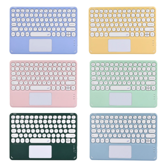 [Detachable] Samsung Galaxy Tab S10 FE Plus (2025) 13.1" - Magnetic Touch Wireless Keyboard Case