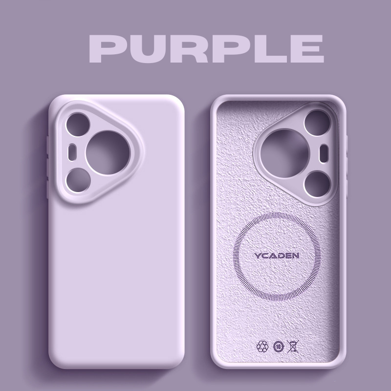 Load image into Gallery viewer, [Magsafe Compatible] Huawei Pura 70/Pro/Pro Plus/Ultra Liquid Silicone Shockproof Protective Case

