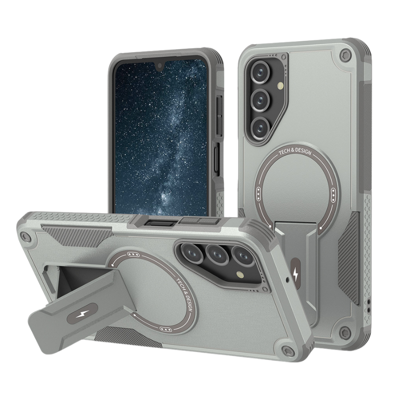 Load image into Gallery viewer, [Built-in Stand] Samsung S24/Plus/Ultra Heavy Duty Series Case
