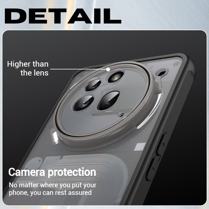 Load image into Gallery viewer, Nothing Phone (3a)/Pro Matte Semi-Transparent Full-Cover Shockproof Case - i-Station Mobile Phone &amp; Electronic Device Repair and Accessories
