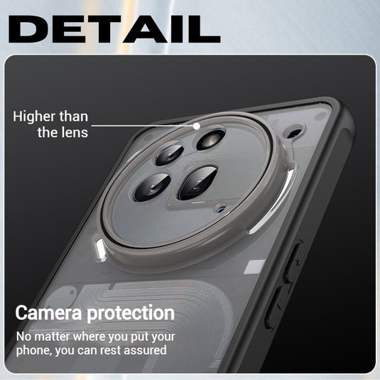 Nothing Phone (3a)/Pro Matte Semi-Transparent Full-Cover Shockproof Case - i-Station Mobile Phone & Electronic Device Repair and Accessories