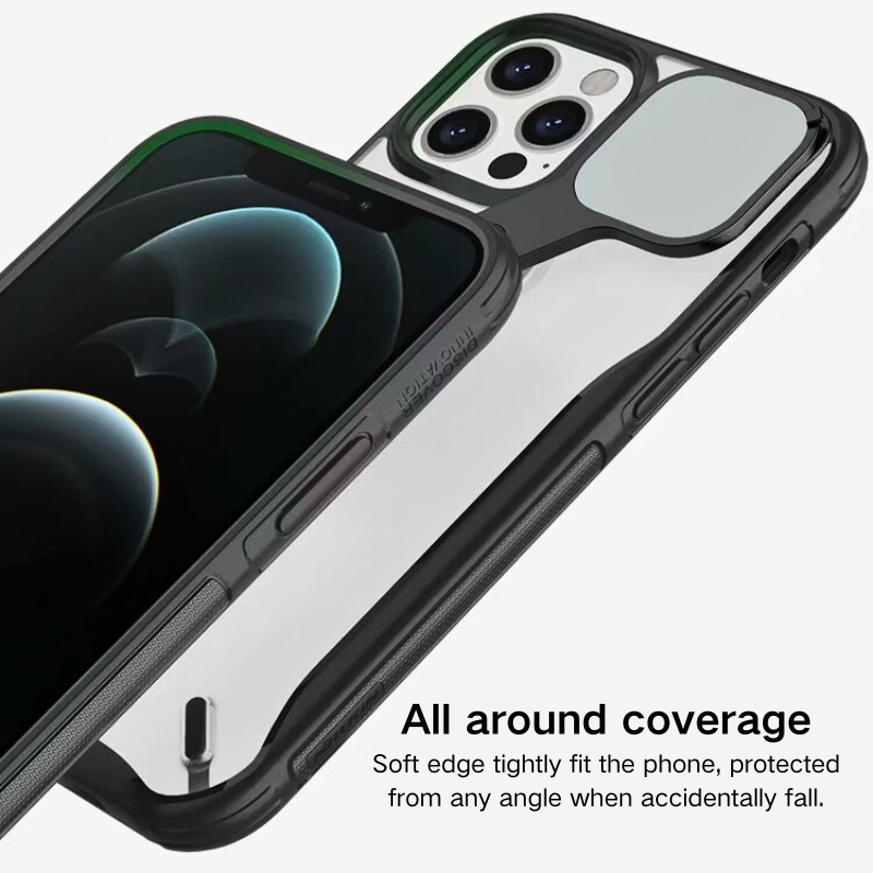 Load image into Gallery viewer, [Built-in Stand][Built-in Lens Cover] Apple iPhone 13/Pro/Pro Max Nillkin Full-cover Shockproof Stand Series Case
