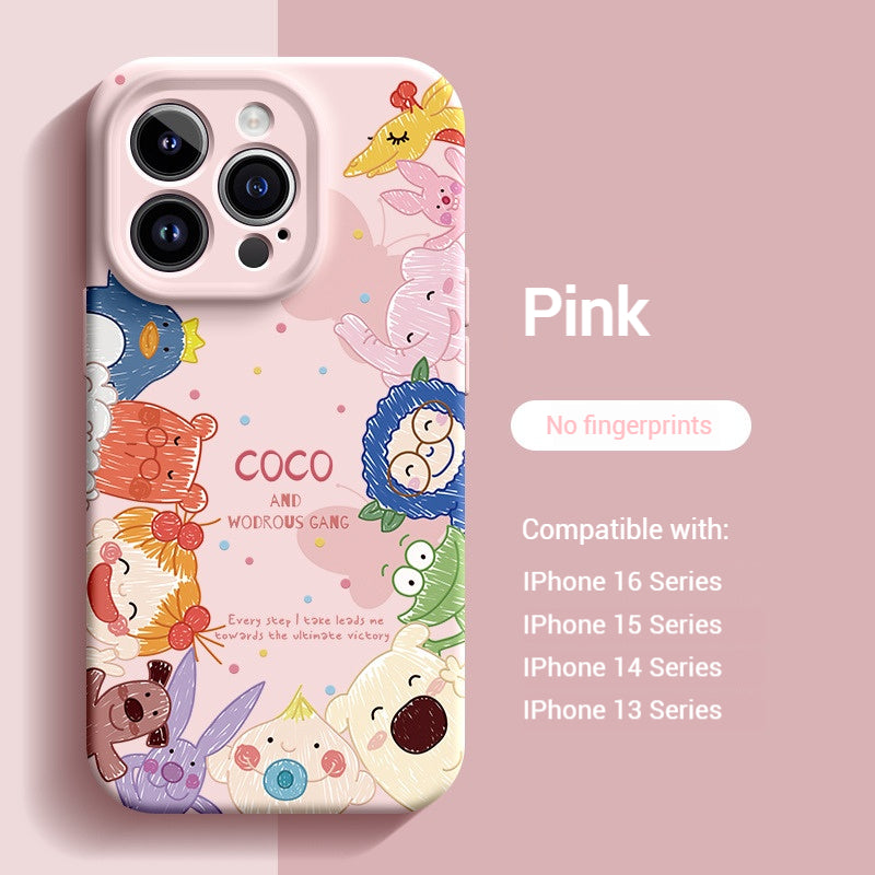 Load image into Gallery viewer, [Magsafe Compatible] Apple iPhone 13/Pro/Pro Max Cartoon Liquid Silicone Shockproof Fashion-Forward Series Case
