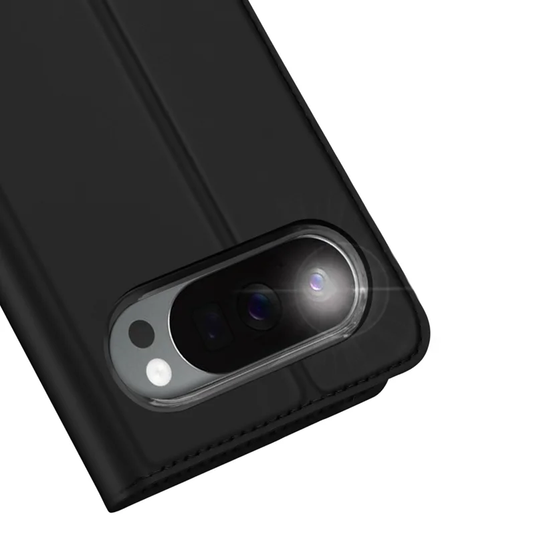 [With Card Slot] Google Pixel 11 DUX DUCIS Skin Pro Series Premium PU Leather Magnetic Flip Closure Case