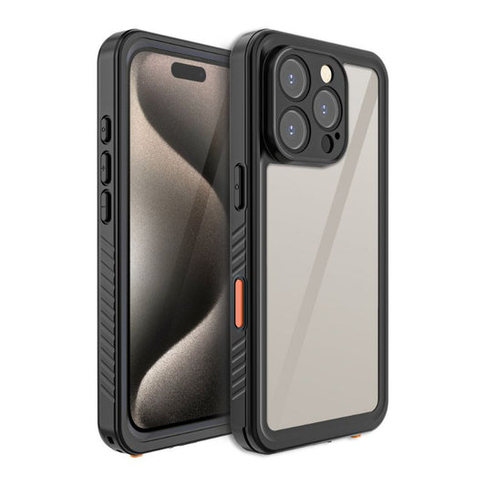 [FS Series] Apple iPhone 16 Pro Max - Redpepper Full Covered Waterproof Heavy Duty Tough Armor Case