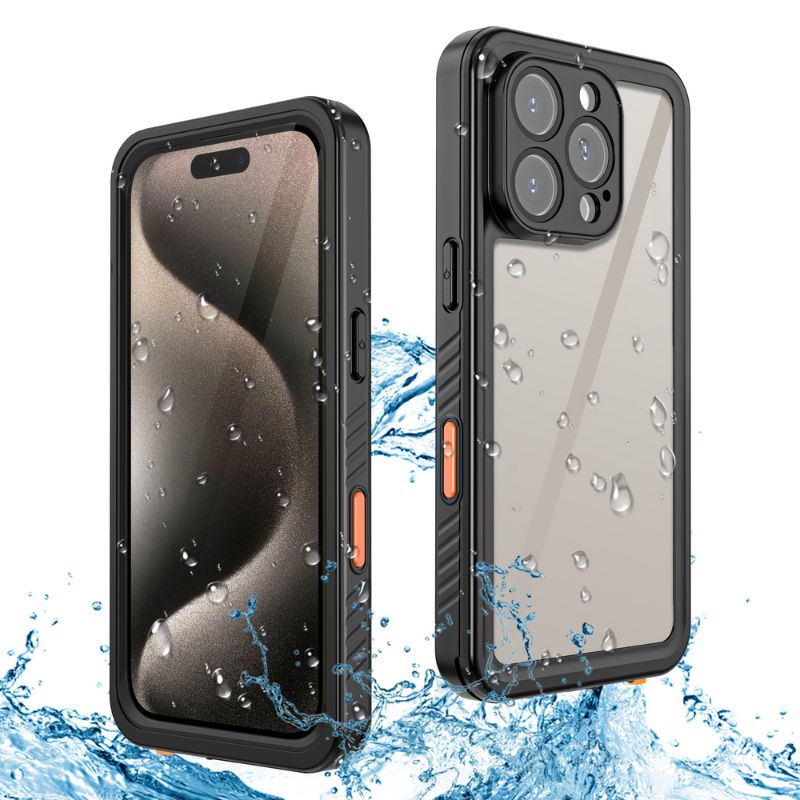 Load image into Gallery viewer, [FS Series] Apple iPhone 16 Pro Max - Redpepper Full Covered Waterproof Heavy Duty Tough Armor Case
