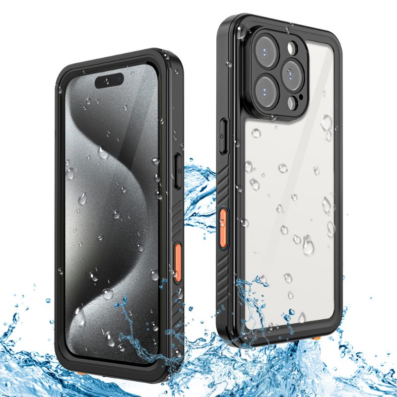 Load image into Gallery viewer, [FS Series] Apple iPhone 16 Pro - Redpepper Full Covered Waterproof Heavy Duty Tough Armor Case
