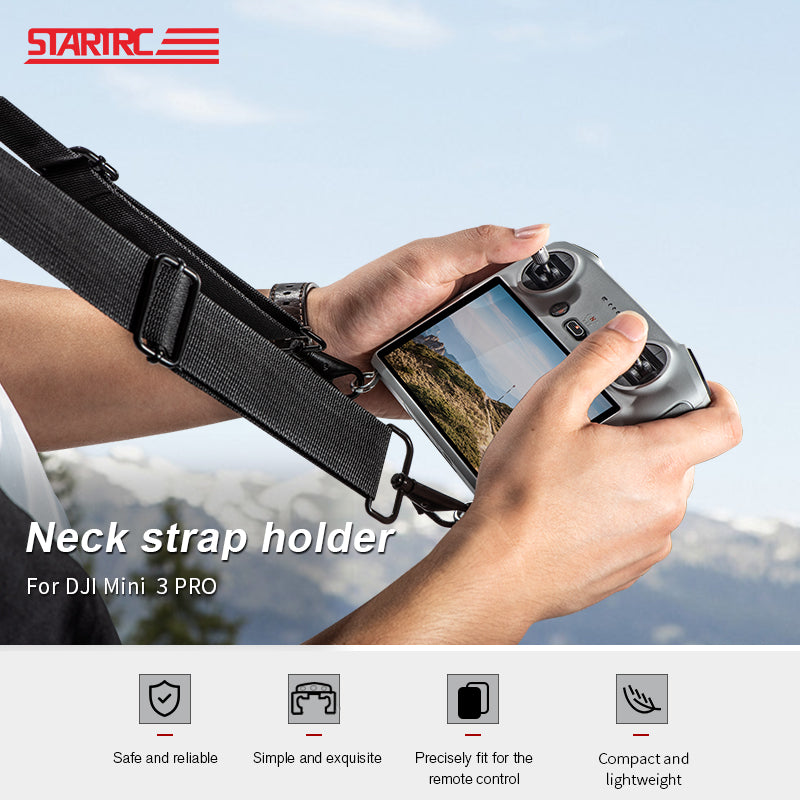 Load image into Gallery viewer, STARTRC Neck Strap for DJI RC DJI RC 2 and DJI RC Pro Controller
