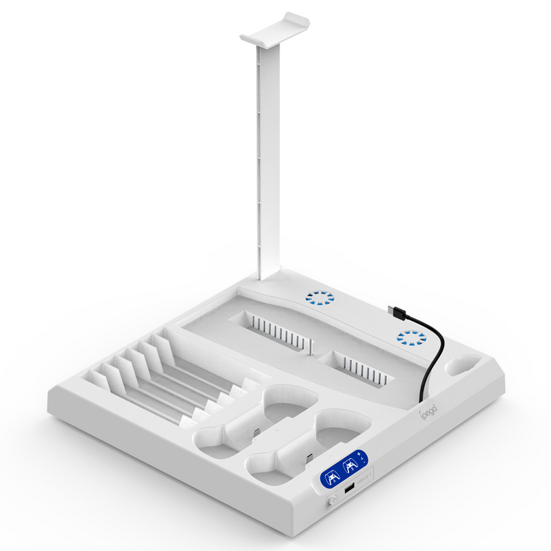 Load image into Gallery viewer, Sony PlayStation P5 Slim &amp; P5 - Multi Functional Dock Station Holder - Polar Tech Australia
