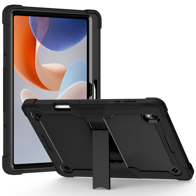 Load image into Gallery viewer, [Built-in Stand] Samsung Galaxy Tab S12 Plus (2026) 12.4"- Full‑Coverage Shockproof Hard Case
