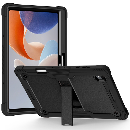 [Built-in Stand] Samsung Galaxy Tab S12 Plus (2026) 12.4"- Full‑Coverage Shockproof Hard Case