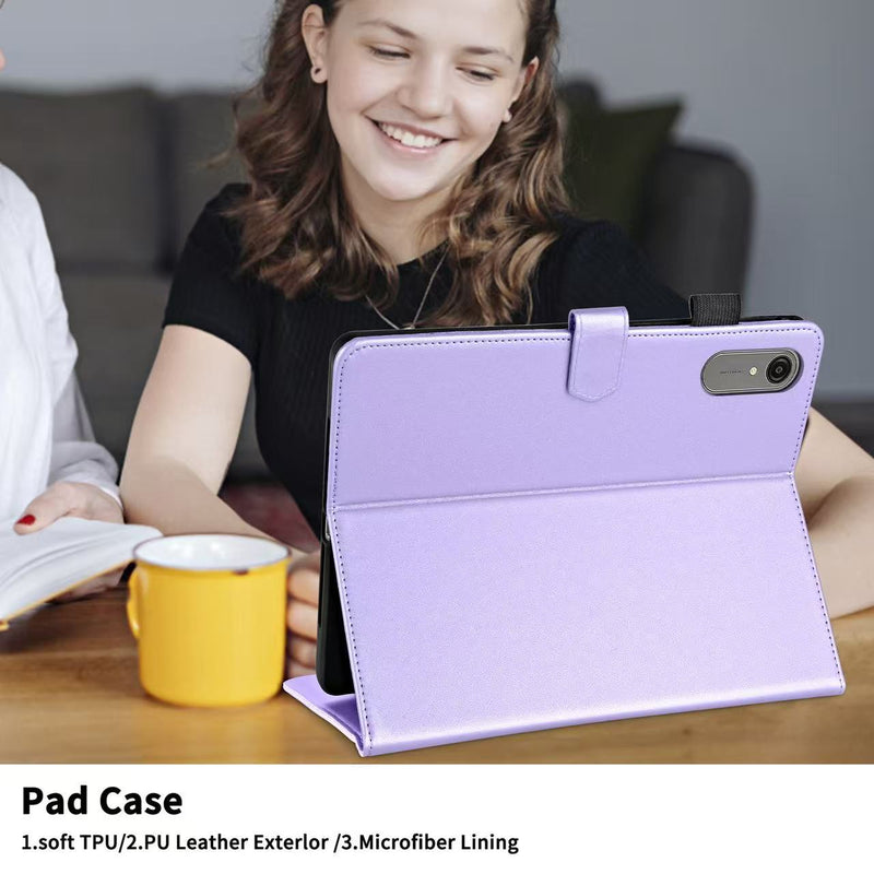 Load image into Gallery viewer, [With Card Slot] Lenovo Idea Tab Pro Gen 2 13" 2026 (TB390FU) - Soft Leather Flip Cover With Clasp Case
