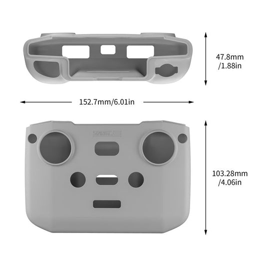 STARTRC Silicone Protector for DJI RC-N3/ N2/ N1（Gray）