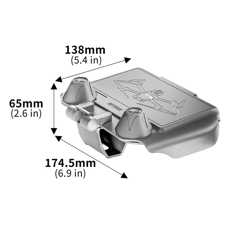 Load image into Gallery viewer, STARTRC Updated 2-in-1 Sun Hood and Screen Protector for DJI RC 2/ DJI RC
