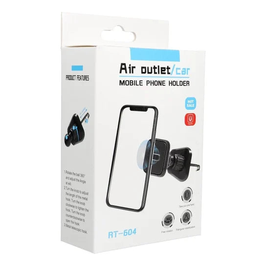 Load image into Gallery viewer, [RT-604] Universal MagSafe Compatible Aircon Vent Flow Magnet Phone Holder - Polar Tech Australia
