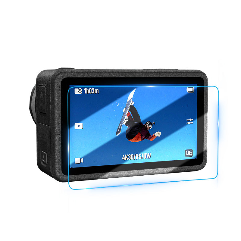 STARTRC Lens and Screen AR Tempered Film for DJI Action 5 Pro - i-Station Mobile Phone & Electronic Device Repair and Accessories