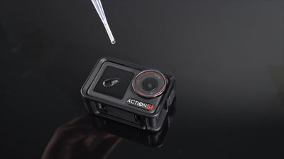 STARTRC Lens and Screen AR Tempered Film for DJI Action 5 Pro - i-Station Mobile Phone & Electronic Device Repair and Accessories