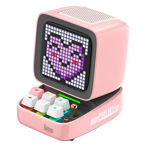 Divoom Ditoo Retro Pixel Art Game Bluetooth Speaker With 16X16 LED App Controlled Front Screen - i-Station Mobile Phone & Electronic Device Repair and Accessories