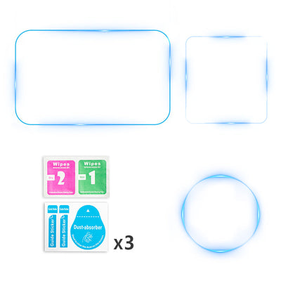 STARTRC Lens and Screen AR Tempered Film for DJI Action 5 Pro - i-Station Mobile Phone & Electronic Device Repair and Accessories